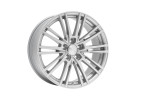 Wheelworld WH18 Race silver painted 17"(18280)