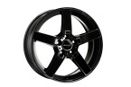 Wheelworld WH31 Black glossy painted 18"(15731)