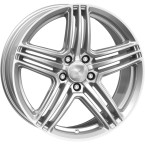 Wheelworld WH12 Race silver painted 17"(13350)