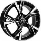 Elite Wheels Elite Thoth Black & Polished BLACK & POLISHED 18"(EW474409)