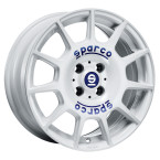Sparco sparco terra white blue lettering white blue lettering 16"(W29046501G7)