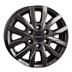 Borbet cw6 mistral anthracite glossy mistral anthracite glossy 16"(CW6656541306841BMAG)