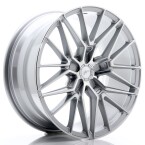 JAPAN RACING JR38 JR38 Silver Machined Face Silver Machined Face 19"(5902211951933)
