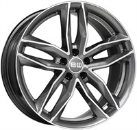 Elite Wheels Must Palladium & Polished 20"
             EW429806