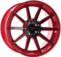 TEC by ASA Gt7 Black - Red 20"
             EW412190