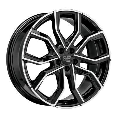 MSW msw 41 gloss black full polished 20"
             W19347500T56