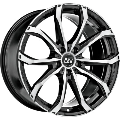 MSW msw 48 gloss black full polished 17"
             W19373500T56