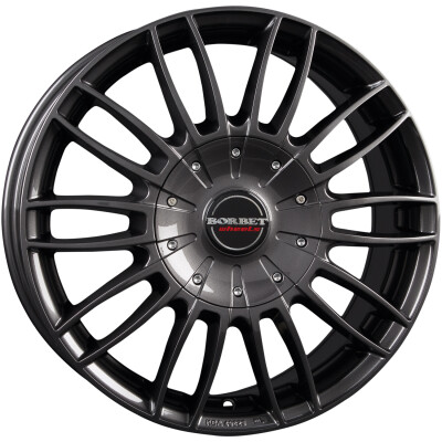 Borbet cw3 mistral anthracite glossy 18"
             CW3758501306841BMAG