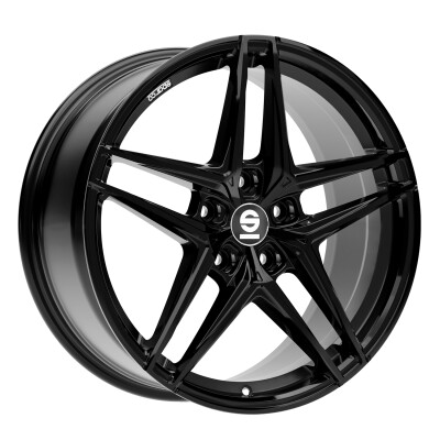 Sparco sparco record gloss black 19"
             W29096001C5