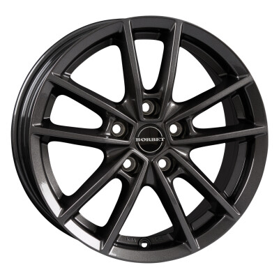 Borbet w mistral anthracite glossy 16"
             W6565011435725BMAG