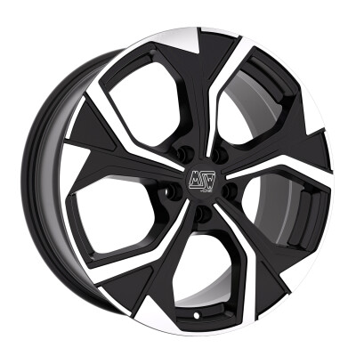 MSW msw 43 gloss black full polished 18"
             W19395500T56