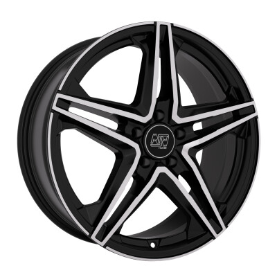 MSW msw 31 gloss black full polished 19"
             W19415504T56