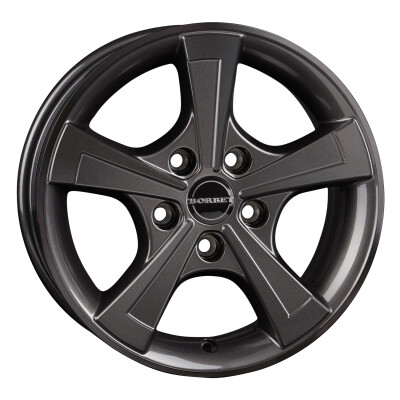 Borbet cwt mistral anthracite glossy 15"
             CWT605301125665BMAG