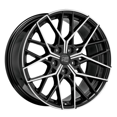 MSW msw 74 gloss black full polished 20"
             W19363505T56