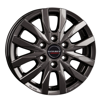 Borbet cw6 mistral anthracite glossy 16"
             CW6656541306841BMAG