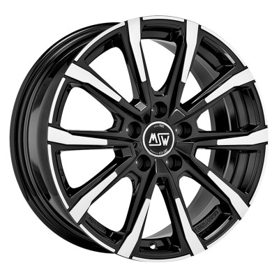 MSW msw 79 gloss black full polished 18"
             W19333005T56