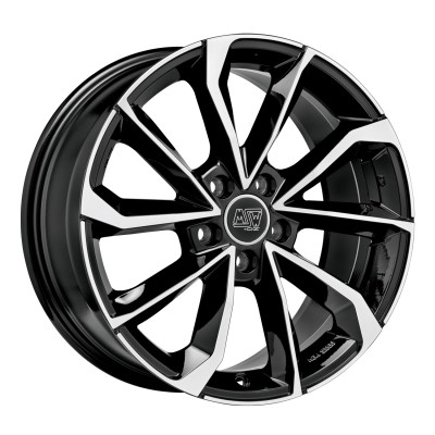 MSW msw 42 gloss black full polished 19"
             W19357500T56